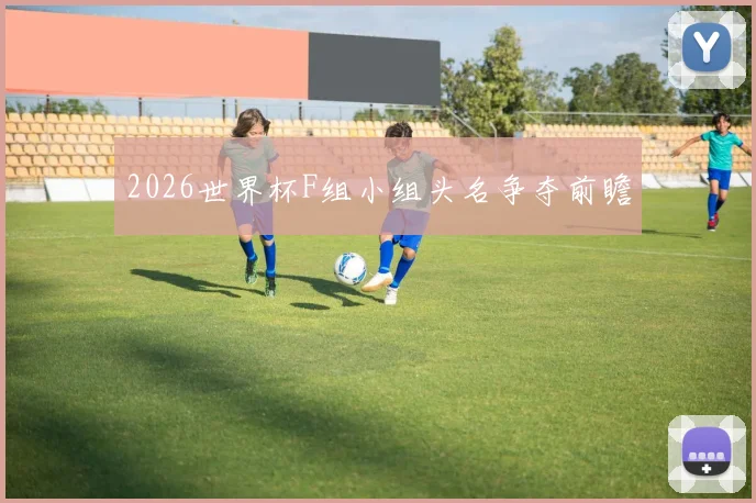 2026世界杯F组小组头名争夺前瞻