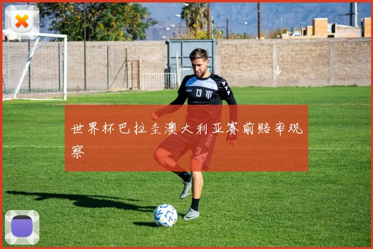 世界杯巴拉圭澳大利亚赛前赔率观察