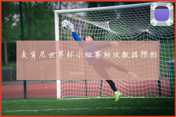 麦肯尼世界杯小组赛助攻数据预测