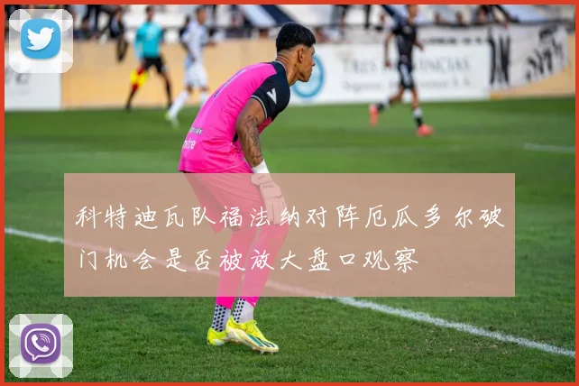 科特迪瓦队福法纳对阵厄瓜多尔破门机会是否被放大盘口观察